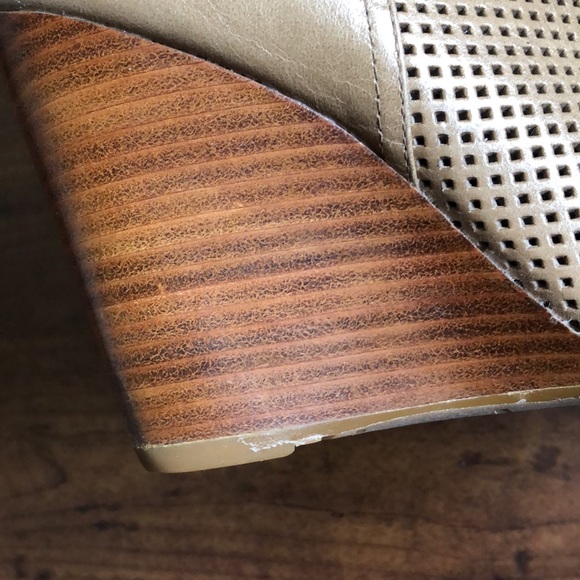 Rudsak peep toe ankle boots - Picture 9 of 11